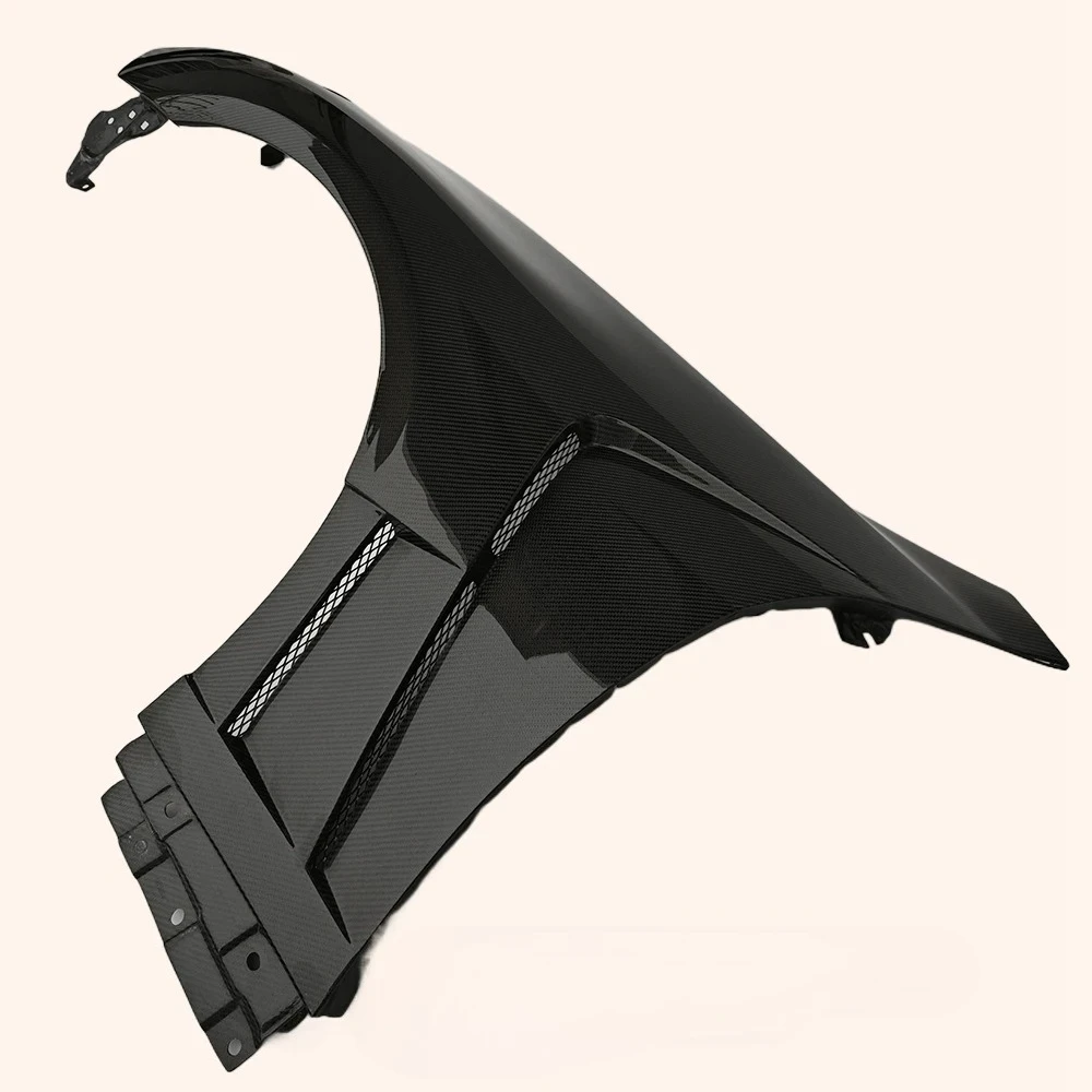 Hot Sale For Infiniti G37  2008-2013 2 Door Vented Front Carbon (no Light Hole)