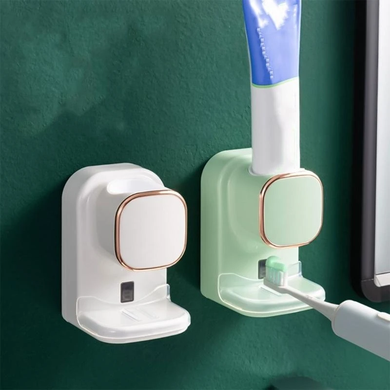 Schedule dentifricio intelligente 3 modalità Strumento per bagno a parete a parete automatica