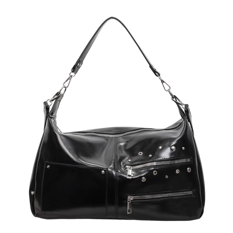 

Женские сумки из искусственной кожи большой вместимости, модные сумки-тоут, женские сумки через плечо, повседневные женские сумки-кроссбоди.