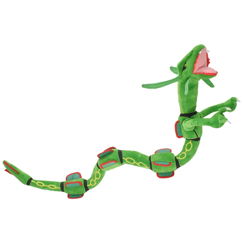 

TAKARA TOMY Pokemon Rayquaza, 30 дюймов, искусственный персонаж, Мягкое Животное