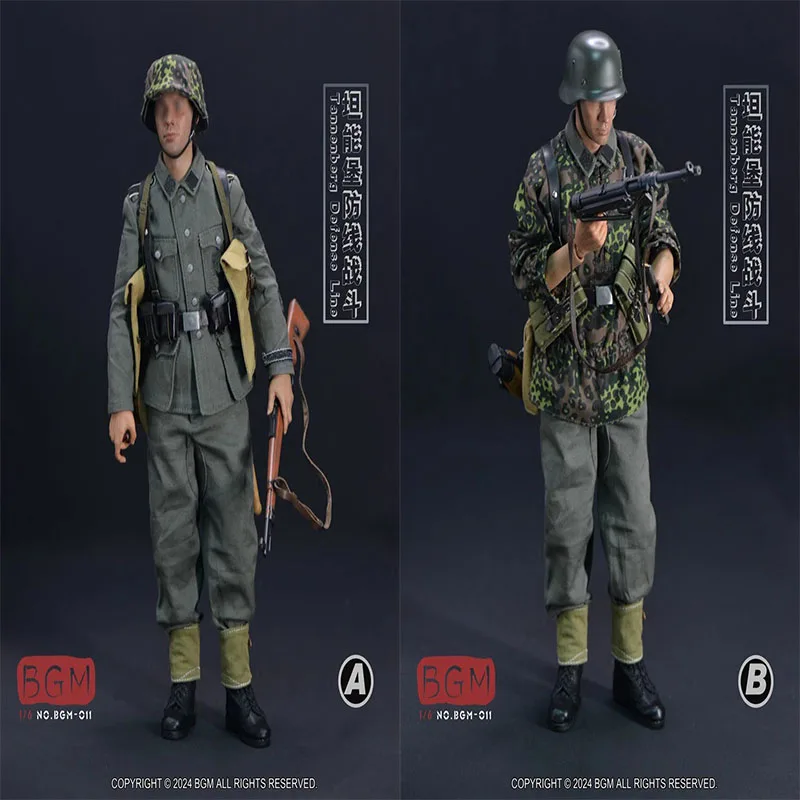 

BGM BGM-011 1/6 солдатская битва Таненберга, комплект одежды с защитной линией, модель игрушки, аксессуары, подходит для 12-дюймовой экшн-фигурки на складе