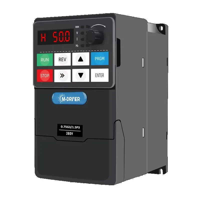 VFD Drive Inverter Input 220v 1 Phase Output 220v 3 Phase 2hp Variador De Frecuencia