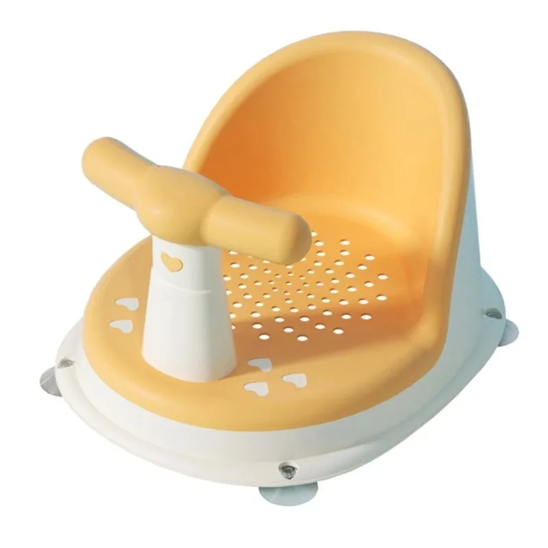 Infant Bath Tub Comfortable Baby Bath Chair Anti Slip Bathing Great Shower Gift for Newborns 6-18 Months