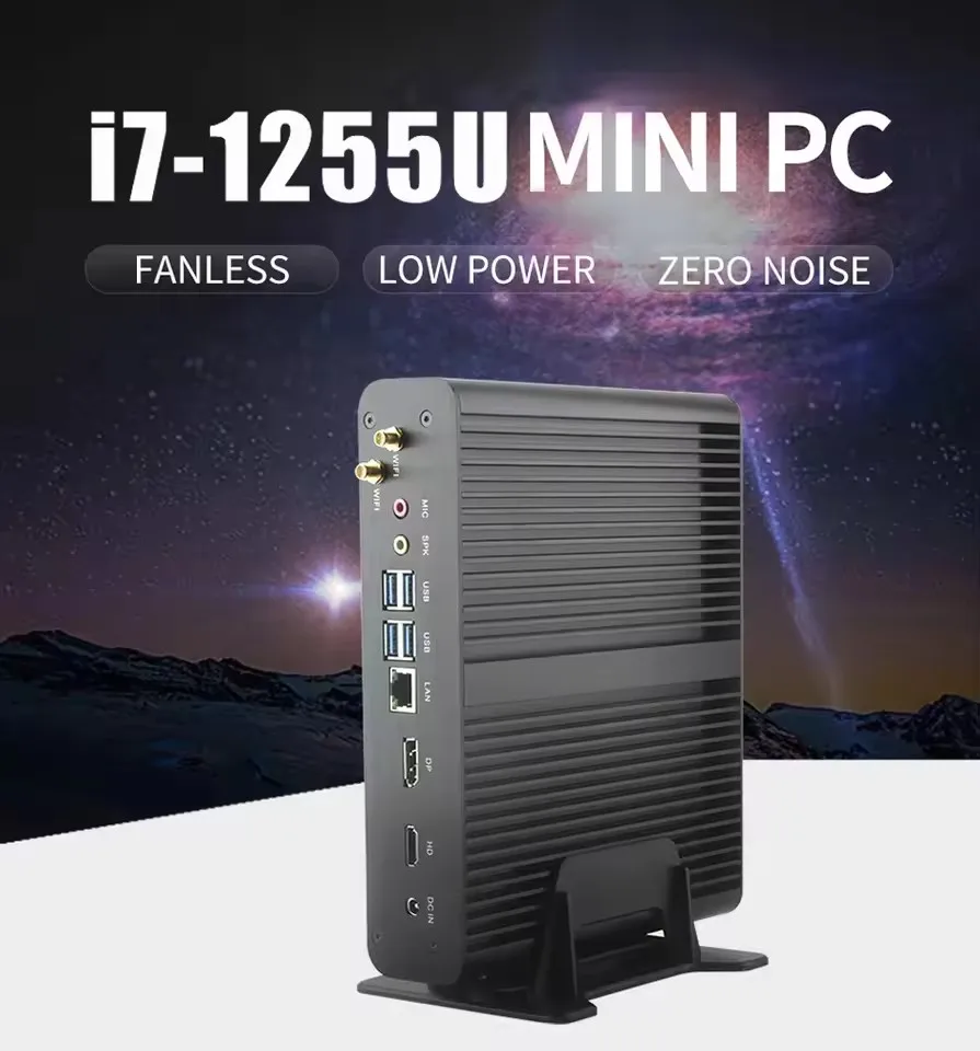 Topton ミニPC i7-1255U 16GB 256GB NVMe