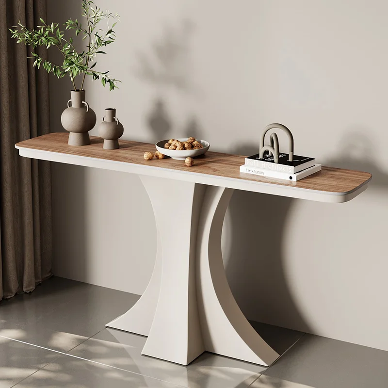 

Minimalist Design Console Table Premium Unique Entryways Table Aesthetic Muebles Recibidores De Entrada Living Room Furniture