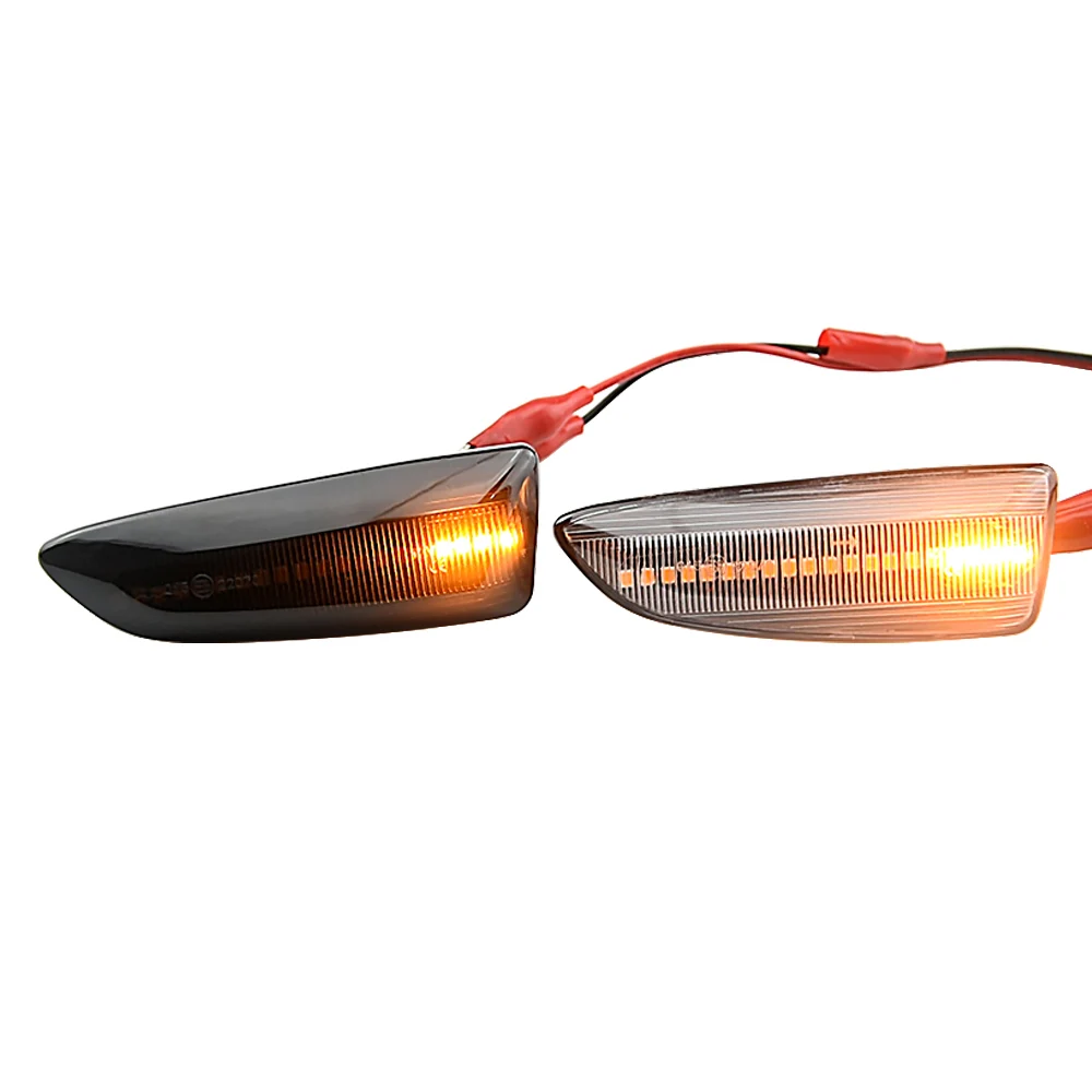 LED Dynamic Turn Signal Light For Opel Astra J Astra J K Zafira C Insignia B Grandland X Side Marker Lamp Sequential Blinker
