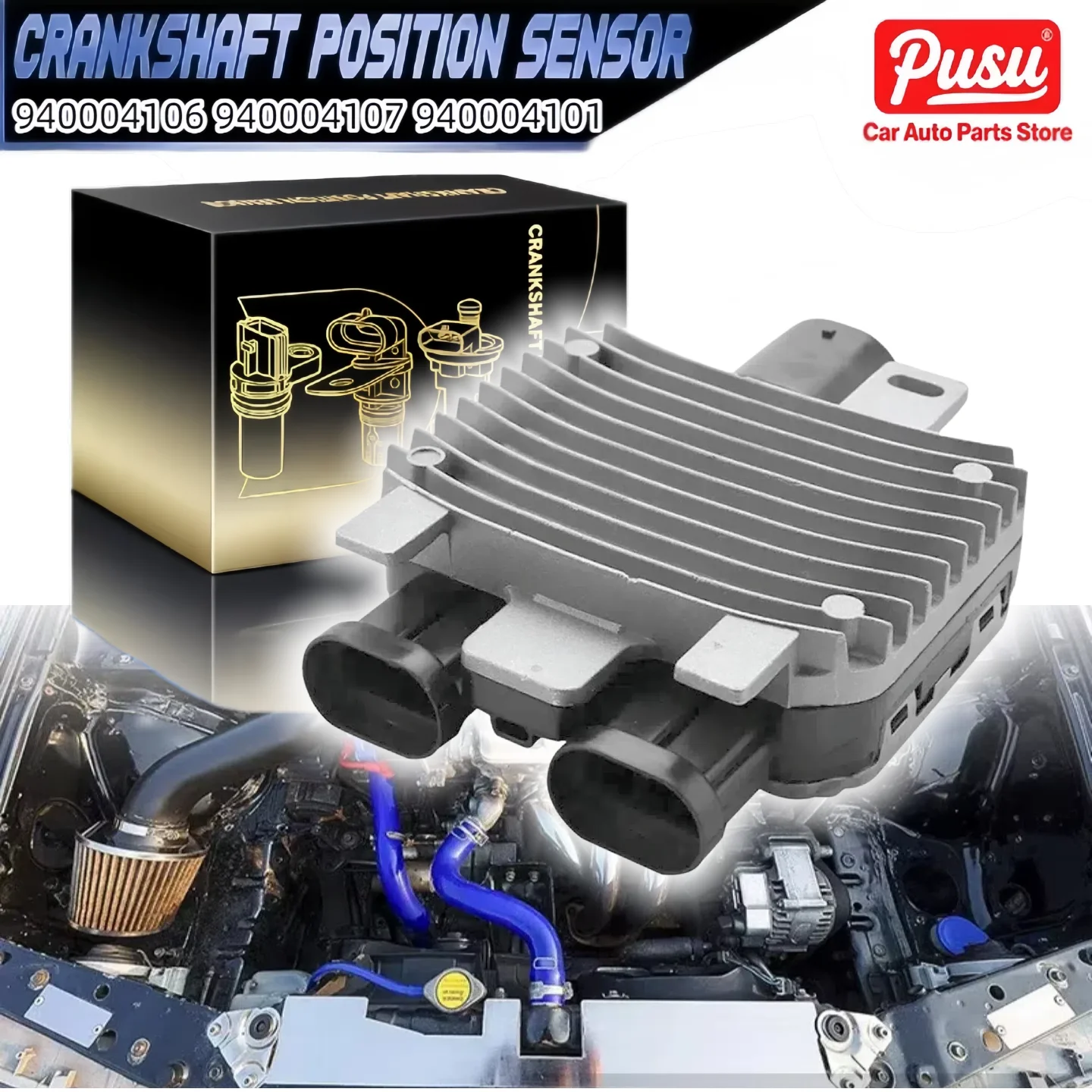 

Cooling Fan Relay & Control Module for Volvo S60 S80 V70 XC70 XC60 | OEM 940004107, 940004106, 940004101