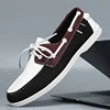 Men’s Classic Leather Loafers – Slip-On Comfort & Elegant Lace-Up Design 5