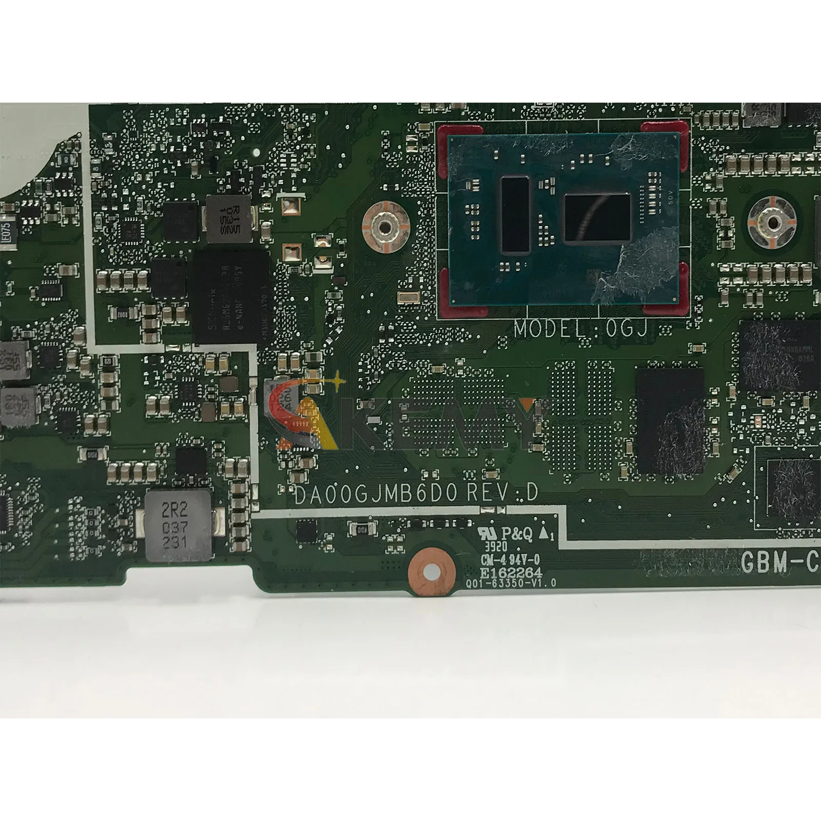 Placa base para ordenador portátil DA00GJMB6D0 para HP Chromebook 11 G9 EE con CPU N4500 con RAM 32GB SSD 100% completamente probada