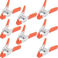 6 inch Spring Clamp, Heavy Duty Spring Metal Spring Clamps, 2.5\