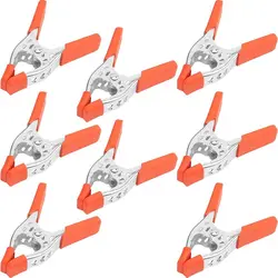 6 inch Spring Clamp, Heavy Duty Spring Metal Spring Clamps, 2.5