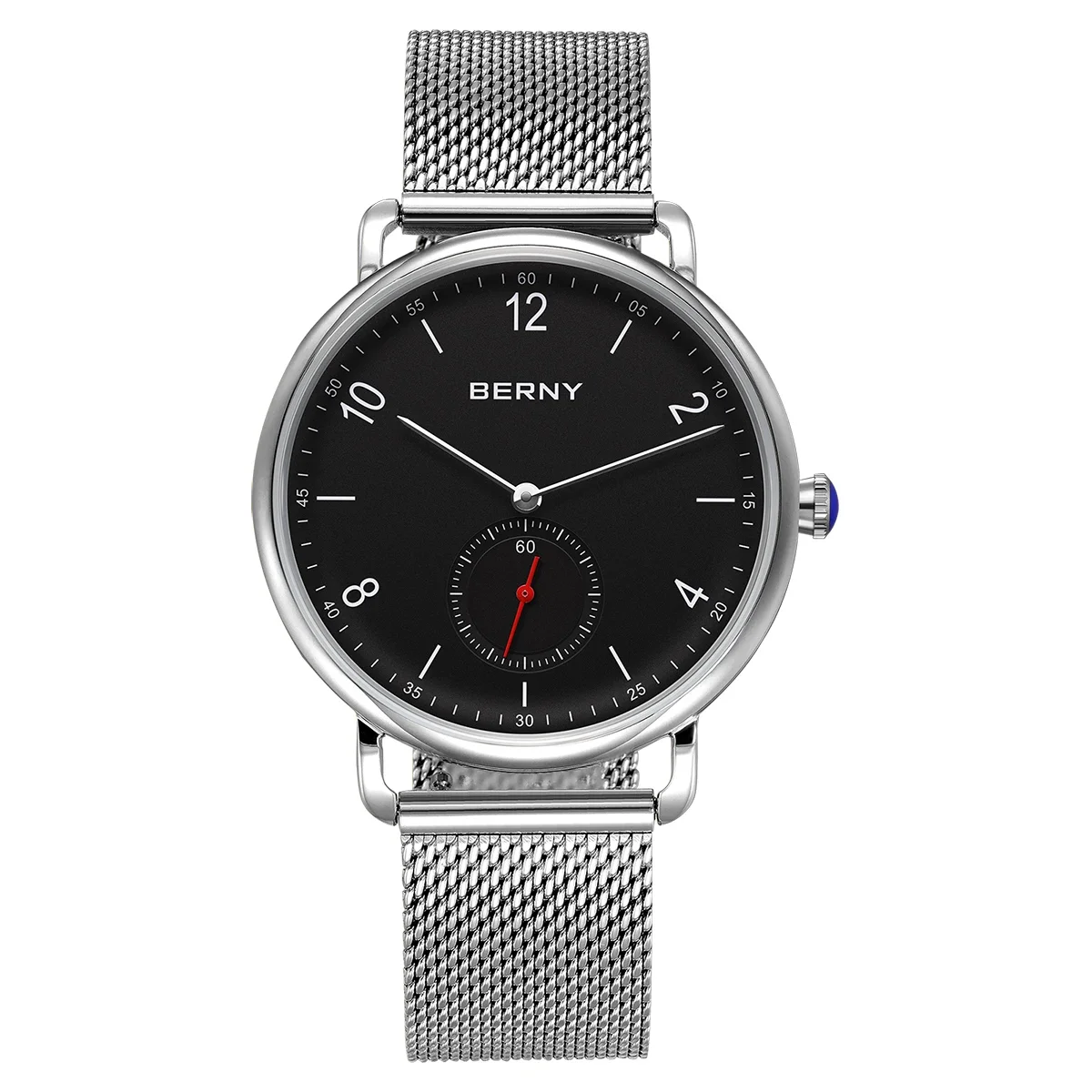 BERNY Men Watch Quartz Wristwatch for Men Simple Casual Men\'s Fashion Watch Men Watch