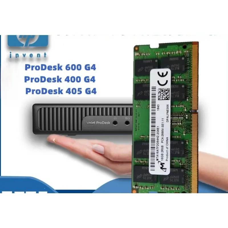 ProDesk 400 405 600 G4 Mini Desktop Memory DDR4 8G 16G 2666