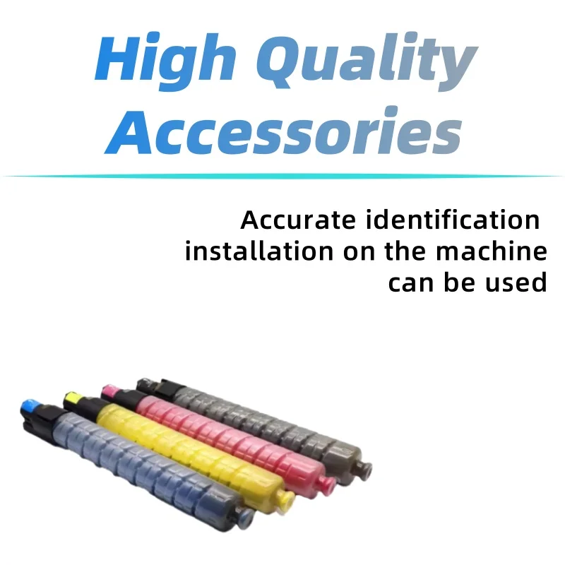 خرطوشة حبر C5502A 5502C 5002 متوافقة مع طابعة Ricoh MPC5502 MPC4502 C4502 خرطوشة ضمان الجودة