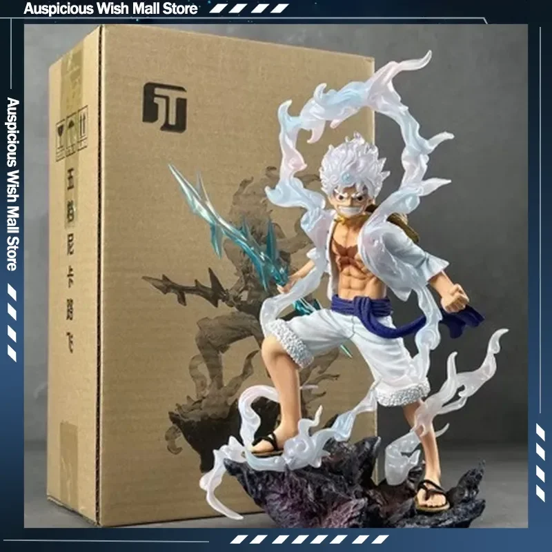 Jt Statue 28cm One Piece Lx Five Levels Nika Luffy Roronoa Zoro Anime-Figur Beweglich PVC Sammlermodell Spielzeug Geschenke