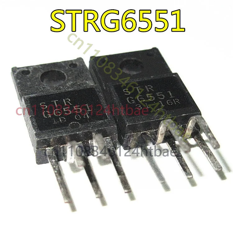

10pcs STR-G655I 66551 G6S51 G65S1 G655I STR G6551 STRG6551 STR-G6551 TO220F-5