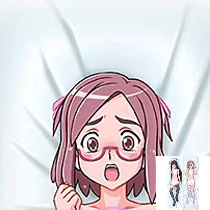 

Dakimakura Anime Pillow Case Beautiful Girl Pillow Cover Halloween Christmas Decoration 2023