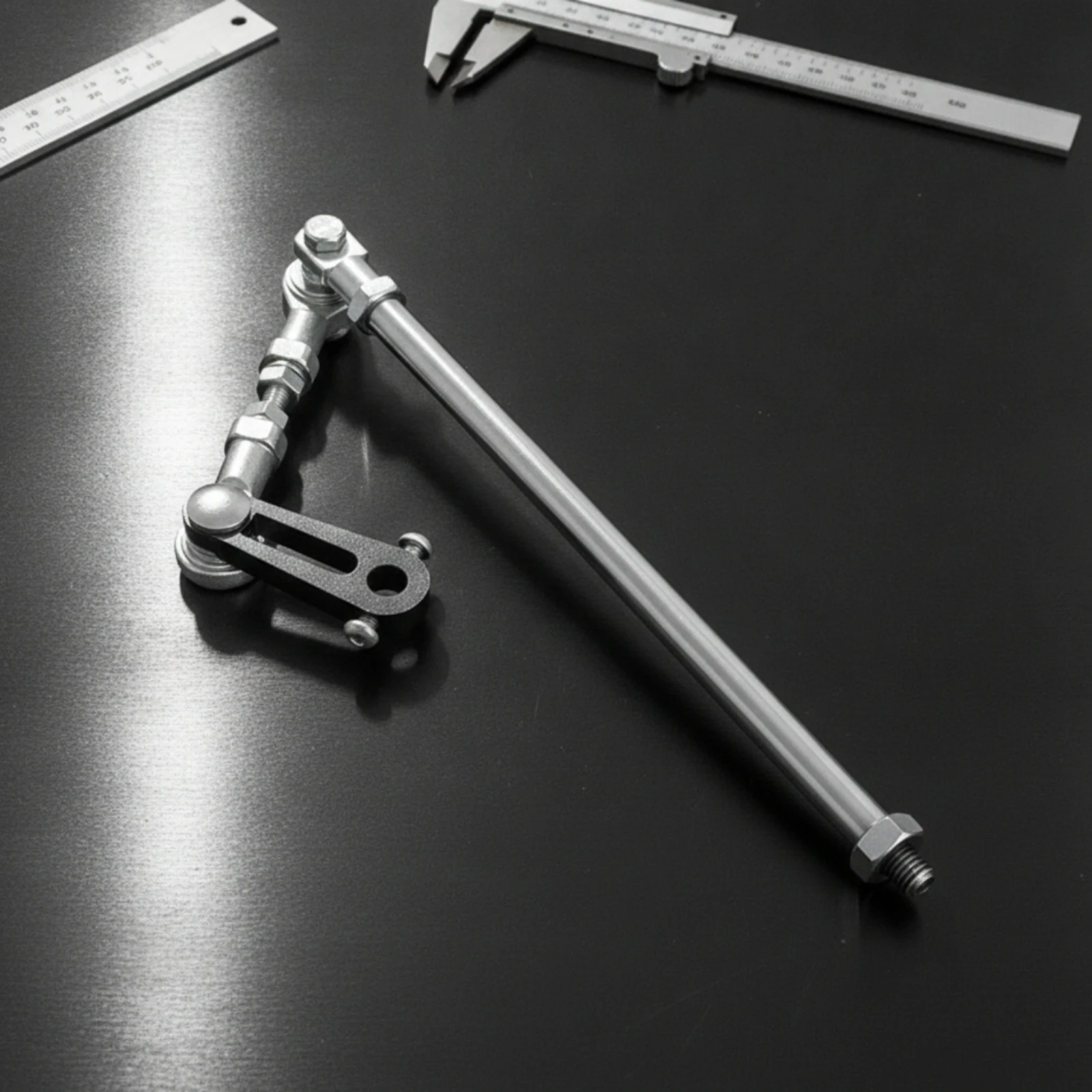 Rocker Arm Linkage Adjustable Reciprocating Linkage Hardware Threaded Metal for DIYers, DIY Projects, Machine Repair