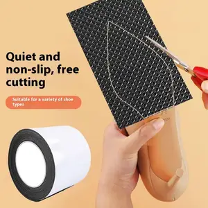 2meters Self Adhesive Sole Repair Tape Anti Slip Noise Reducing Protective Film For High Heels Sports Shoes And Sandals