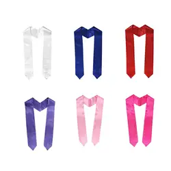 Graduation Stole for Adults V Shape 68inch Honor Stole for Club High School Honor Societies University Academic Commencements