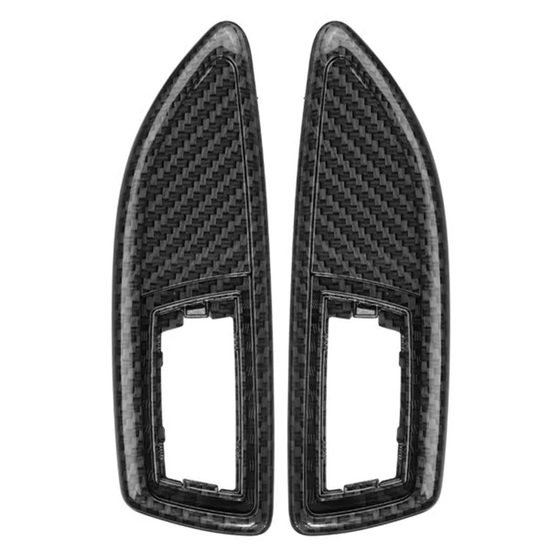 Car Carbon Fiber Side Lamp Cover Side Marker Light Cover for Vauxhall Corsa D/ VXR Astra H/J Zaf B Insignia Corsa E