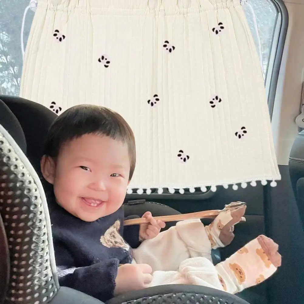 

Car Window Shade Durable Light-proof Fast Storage Side Window Protector Car Sunshade Car Accessories