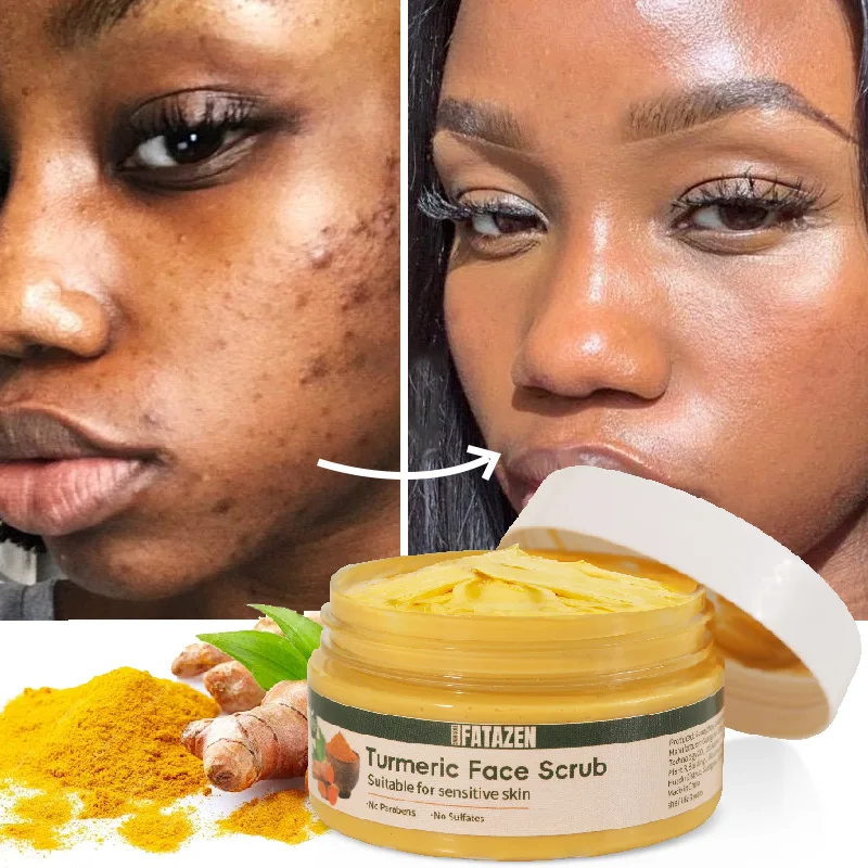 

Нежный скраб с куркумой, подходящий для чувствительной кожи, уменьшает тусклость суставов, отшелушивает омертвевшую кожу, крем для ухода за телом