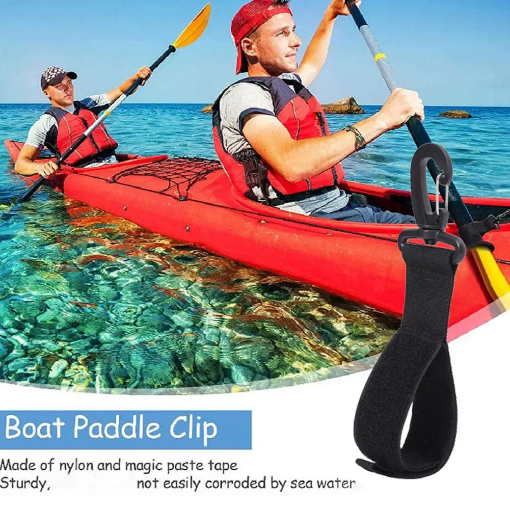 

Boat Paddle Clip Kayak Paddle Keeper Kayak Paddle Storage Snap Parts Boat Canoe Paddle Oar Kayak Clip Kayak Holder K5W1
