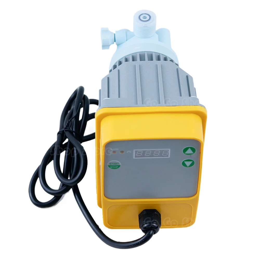 NEW Acid Chlorine Chemical Dosing Pump Electronic Metering Pump for Swimming Pool Automatic Electromagnetic Dosing Equipment