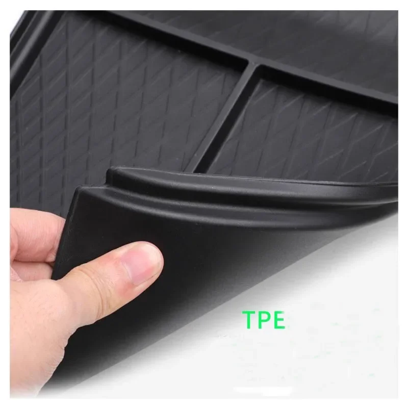 for Mercedes Benz smart Elf 3 Car center console armrest box storage box interlayer storage box interior accessories