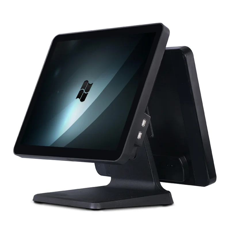 All-in-One POS Machine  Dual-Screen Windows POS Terminal 15-Inch Tablet Touch Screen System