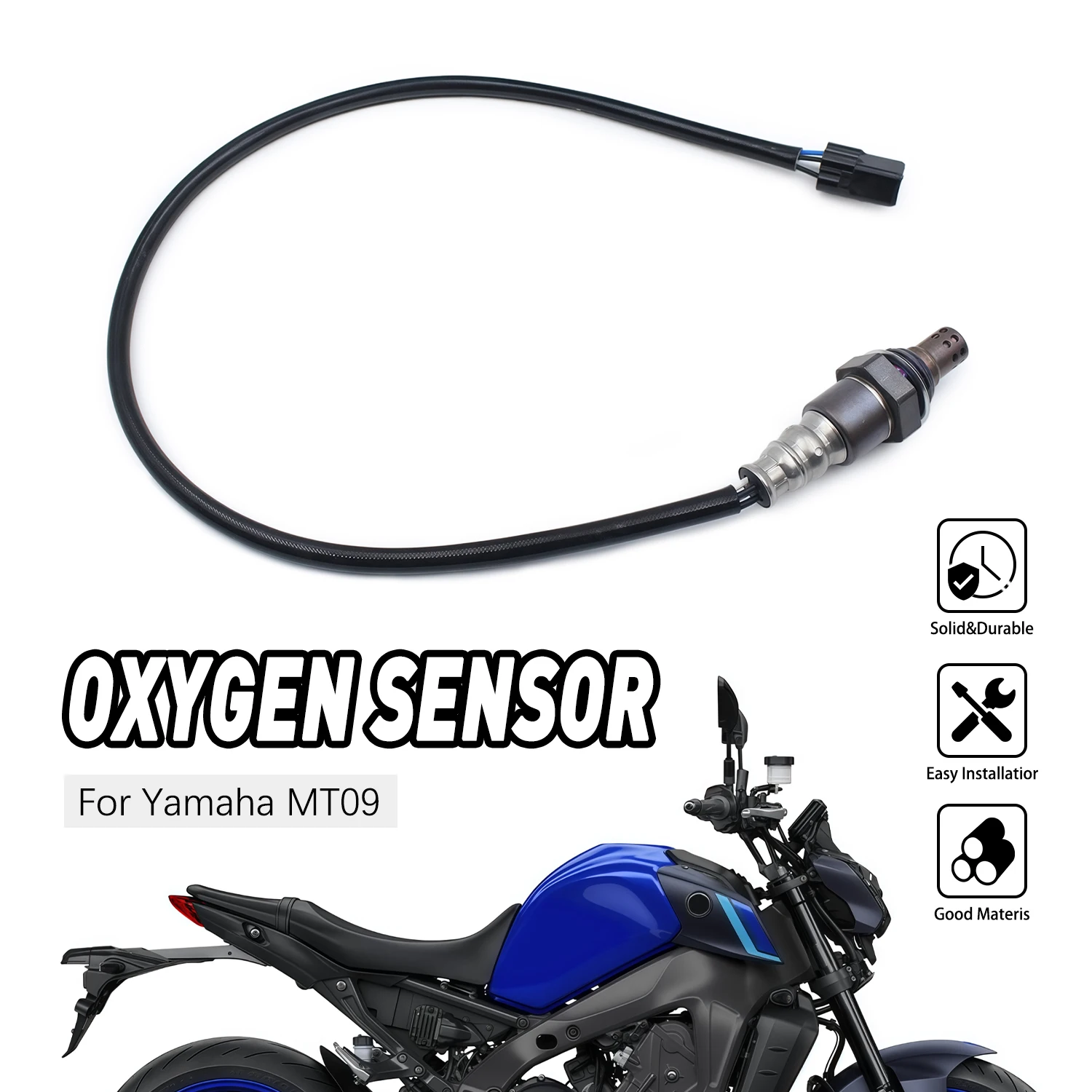 

For Yamaha MT-09 850 Oxygen sensor Motorcycle Motorbike Accessories Parts 59C8592A00