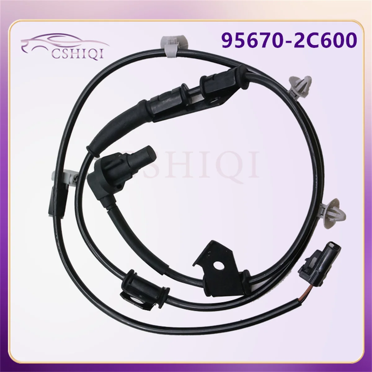 

Датчик скорости колеса ABS передний левый/правый 95670-2C600 для Hyundai Tiburon 2006-2008 2.0L 2.7L, автоаксессуары 95670-2C800