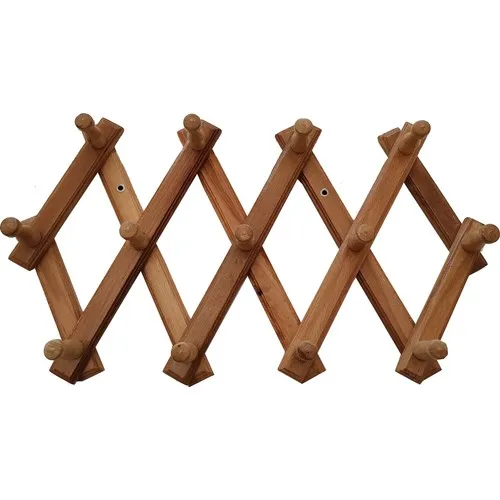 Transformacion 13 Pcs Wooden Accordion Hanger 713761