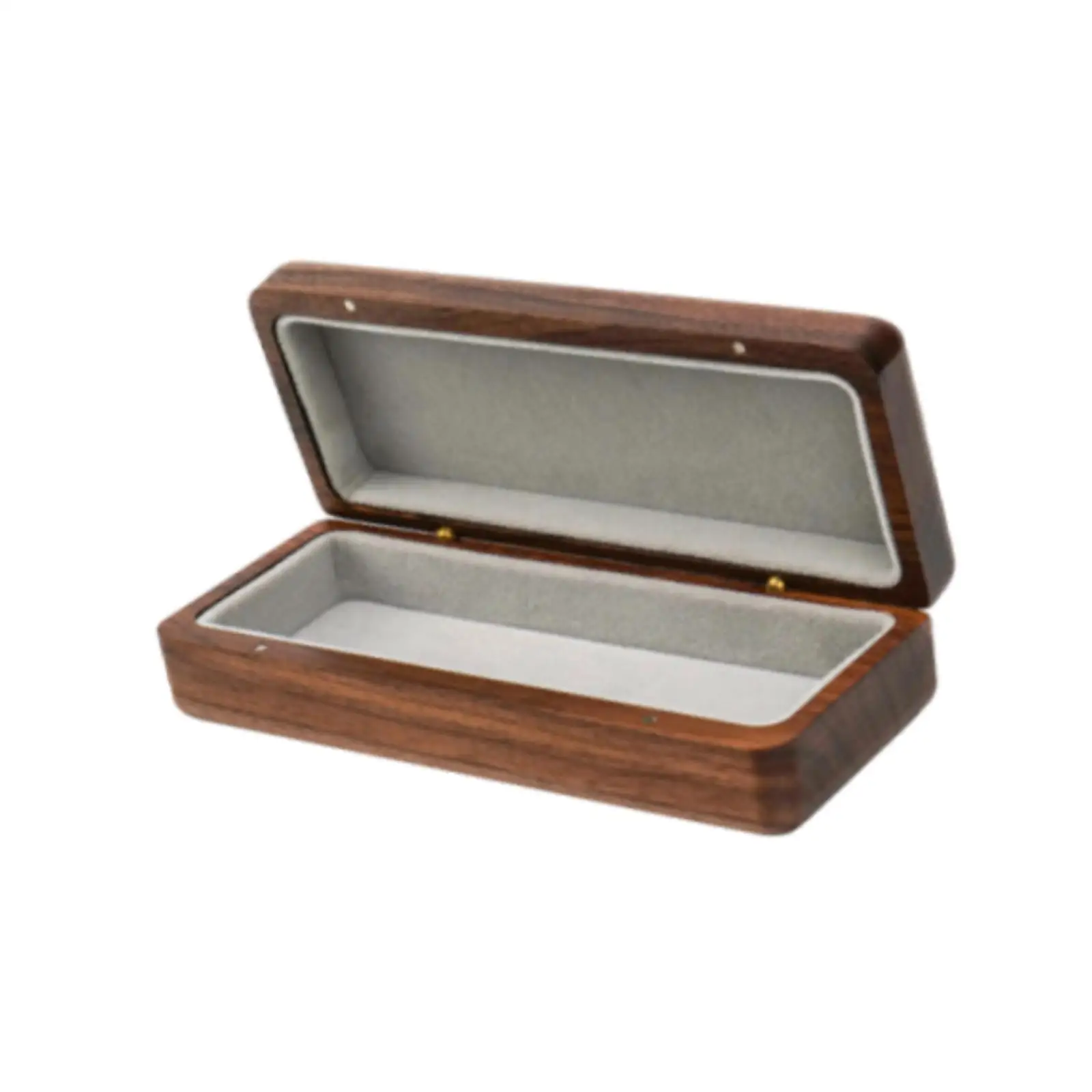 Wooden Glasses Case Hard Shell Eyeglasses Storage Container Organizer for Men Women Travel Sunglasses