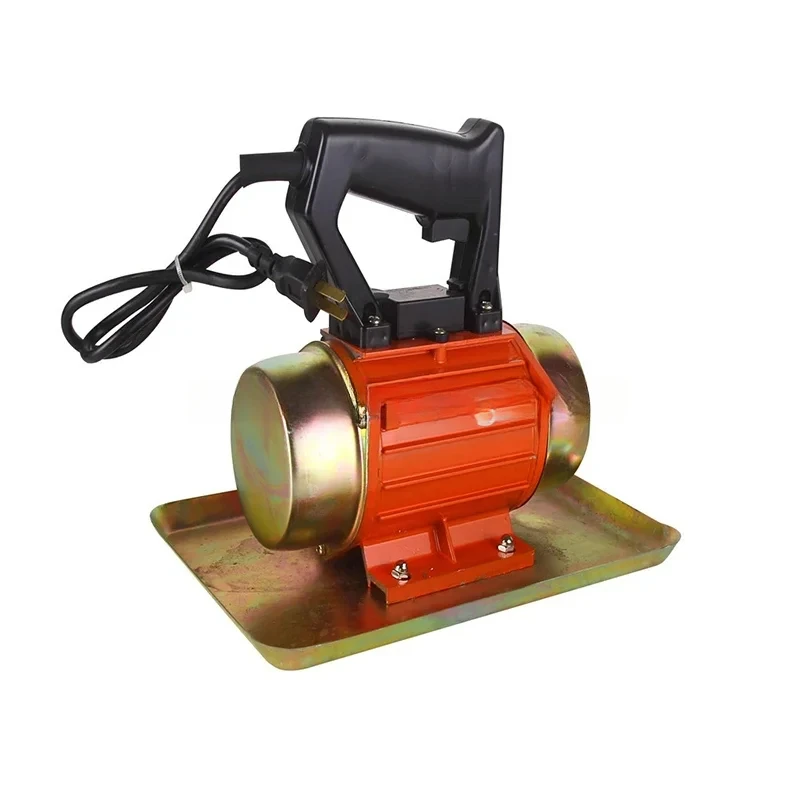 Concrete Vibrator With Hand-Held Iron, Cement Vibrating Troweling, Cable, 2800-Times/, 29X21Cm, 220V, 250W, ZB-5