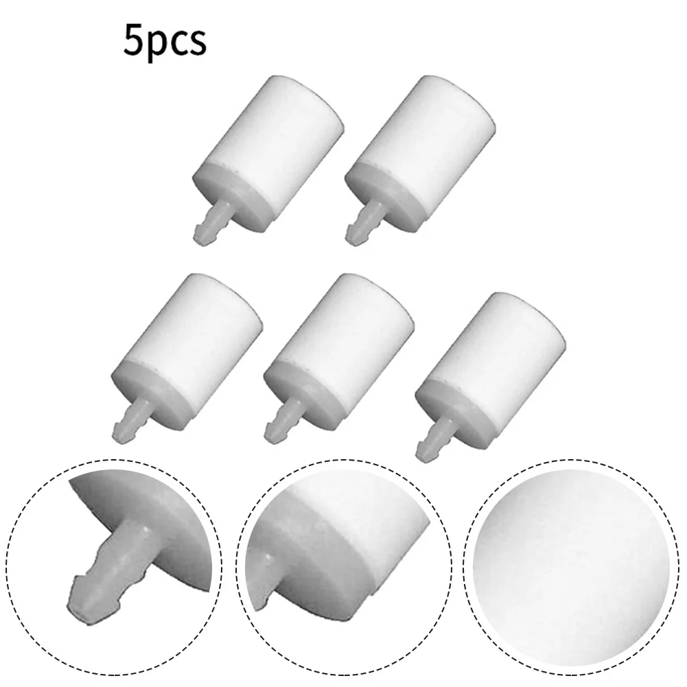 

Fuel Filter Set for Chainsaws Includes 5pcs Fits Models 36 40 41 42 45 50 51 61 66 394 OEM Part Nums 503 44 32 01