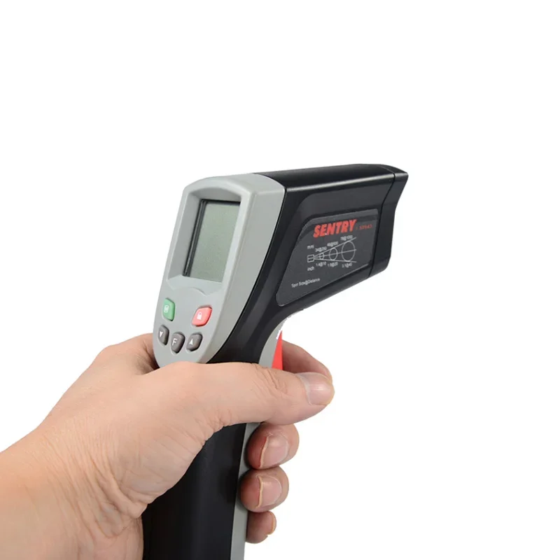 ST643 High Performance Industrial Non-contact Thermometer Infrared IR Thermometer ST643