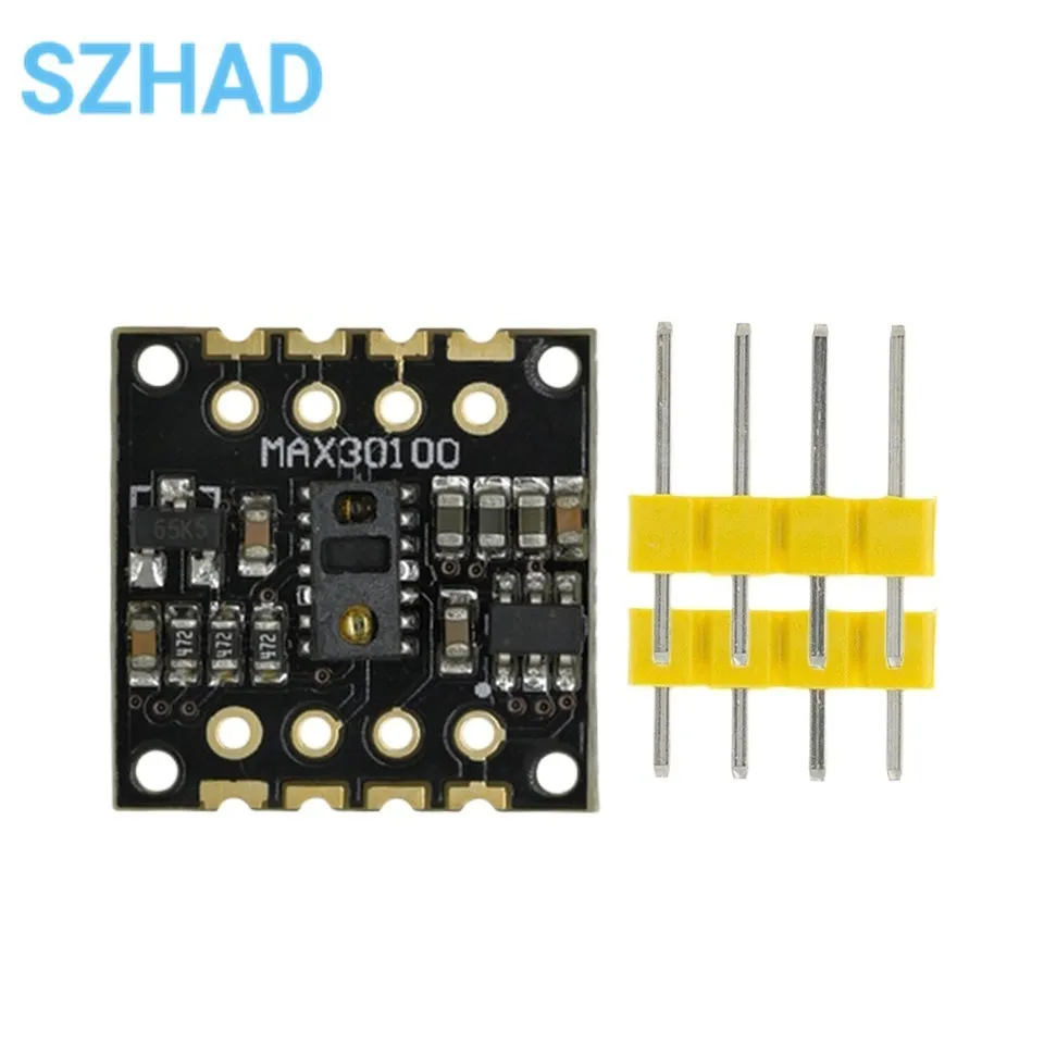 MAX30100 MAX30102  Moduł czujnika tętna z funkcją oksymetrii Czujnik tętna Breakout Bardzo niskie zużycie energii dla Arduino