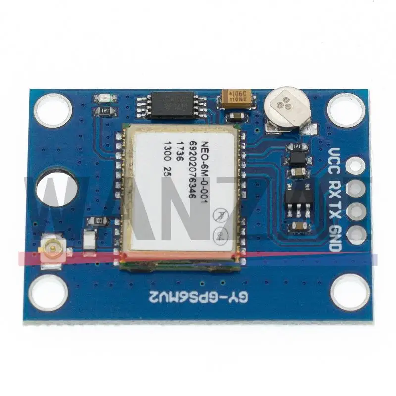 GY-NEO6MV2 New NEO-6M GPS Module NEO6MV2 with Flight Control EEPROM MWC APM2.5 Large Antenna for Arduino 6MV2