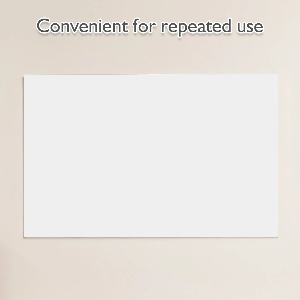 لوحة مسح جافة ذاتية اللصق واسعة لكتابة الحائط وتخطيط الرسم والزمني والمكتب والمنزل وخفيفة الوزن وسهلة التنظيف #1