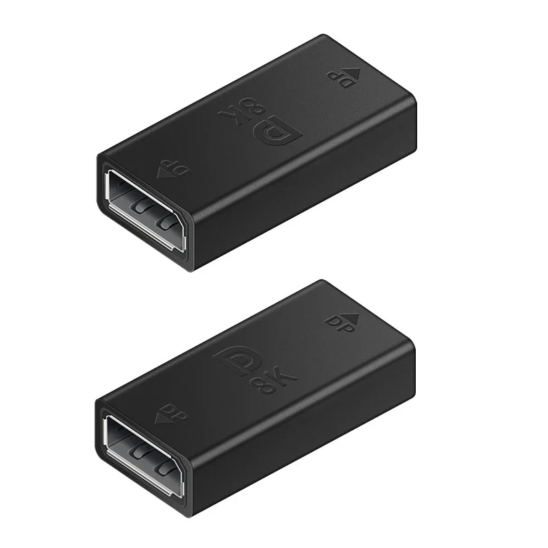 Displayport DP 1.4V Female to Female Adapter 2K/165Hz 4K 8K/60Hz Extension DP Connector Coupler