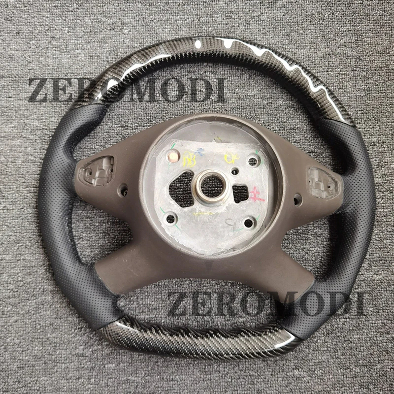 Carbon Fiber Steering Wheel For Mercedes Benz E-Class W212 E 200 260 300 2009 2010 2011 2012 2013