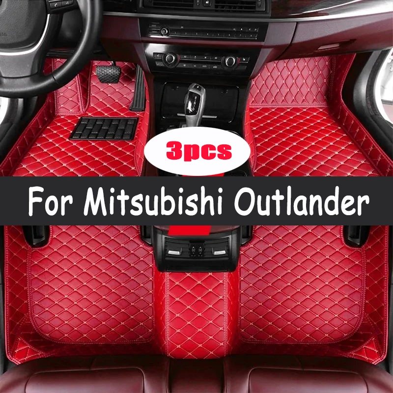 

Ковры Автомобильные коврики для Mitsubishi Outlander 2018 2017 2016 2015 2014 2013 (5 мест) Чехлы для салона автомобиля Автомобильные автомобили