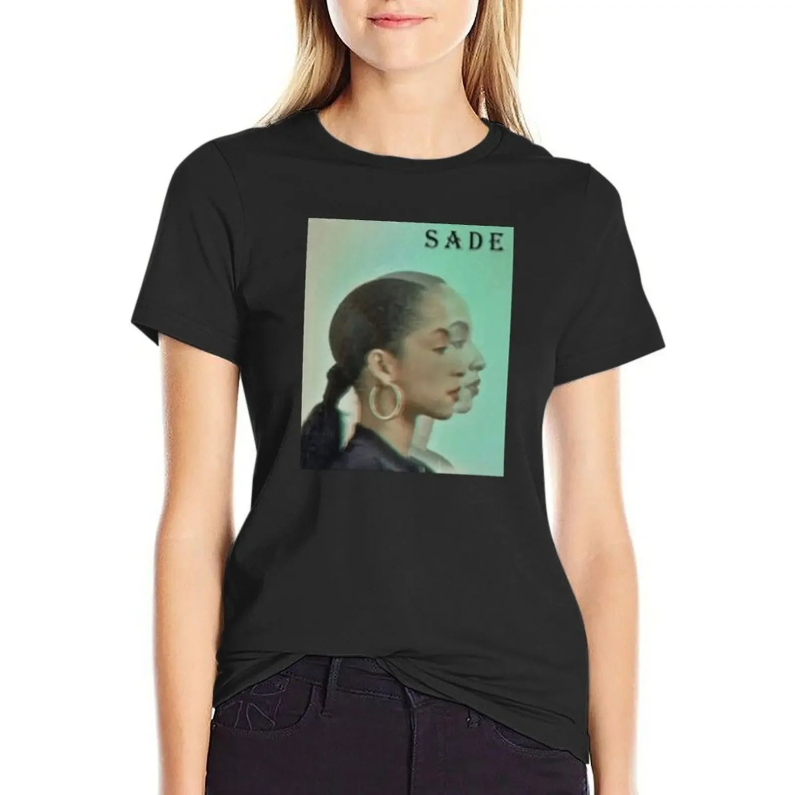 

We love you so much And Happy T-Shirt plain sports fans female summer clothes workout t shirts for Women