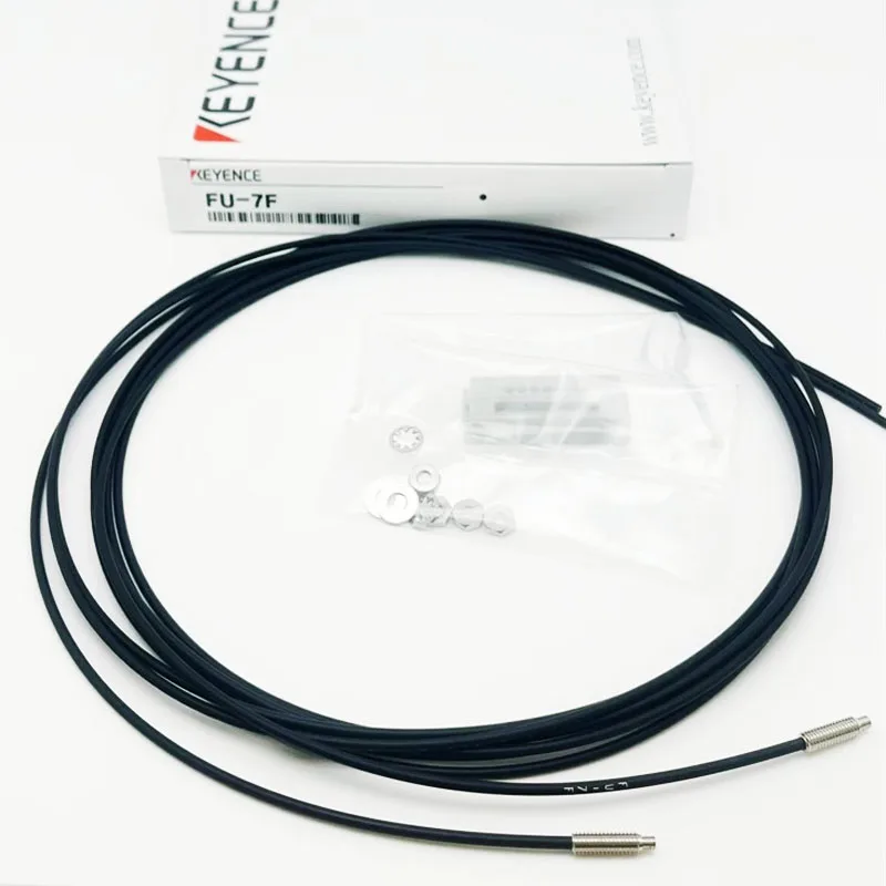 FU-7F New Genuine KEYENCE M4 Point-to-point fiber optic sensor