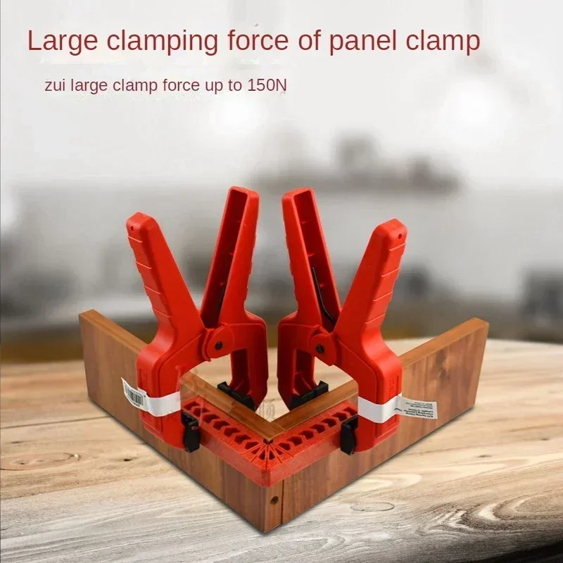 2/3/4/6/7Inch Woodworking Clamp Fixing Clamp Quick and Powerful Clamp A-type Clip Clapper