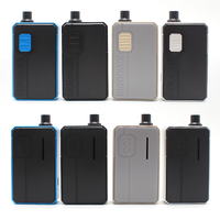SXK D-01 AlO Box By SKNKWORK SEVO 70W Chip Aluminum Body and PMMA Door Vape Mod Made To Use The DotAlO Accessories By Dotmod