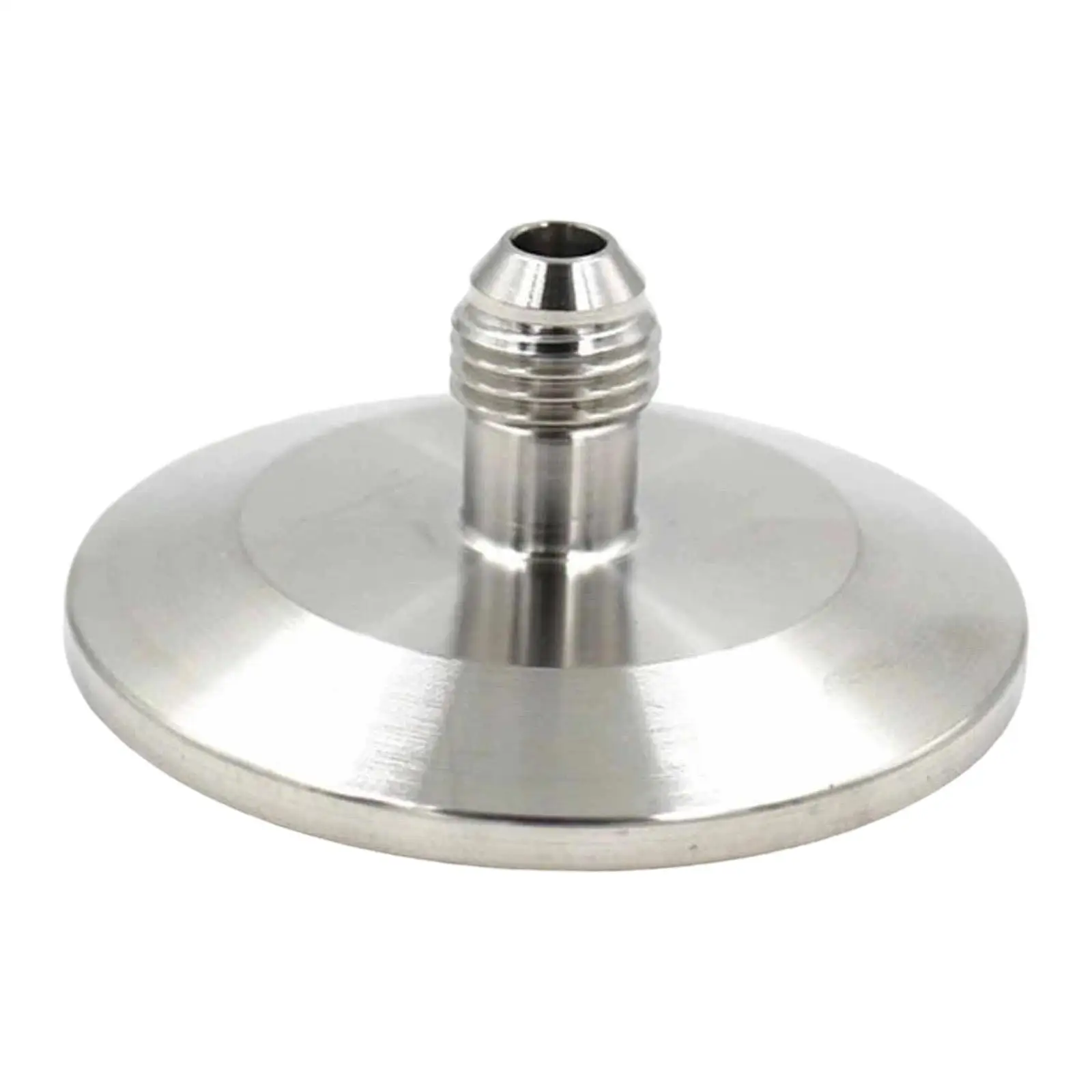Triclamp X 1 4 Flaring Fitting Stainless Steel Quick Connector Clamp Adapter for Brewing Equipment Replacement