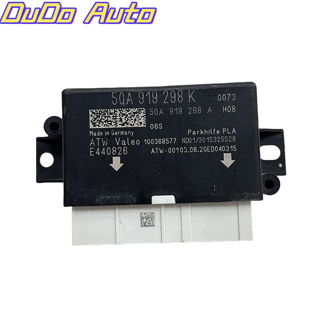 5QA 919 298 K 5QA919298H Suitable for Golf MK7, Tiguan L, Jetta MK7 parking module, parking control unit, radar computer.